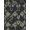 Black Gray Ivory, Pattern 12, variant on ODIKA 8'x10' Washable Area Rug Goth Moth Gothic Vintage Academia Border Traction Synthetic Boho Flowing Dynamic for Dining Room, Large Office, Lounge, Non-Slip Chair-Friendly Mat