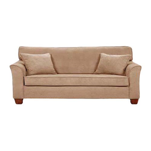 InRoom Designs Microfiber Sleeper Sofa