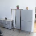 thumbnail image 4 of Credenza bufetera Minimalista Ilios Innova Estructura de Acero Color Gris, 4 of 8