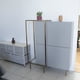 thumbnail image 4 of Credenza bufetera Minimalista Ilios Innova Estructura de Acero Color Gris, 4 of 8