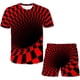 thumbnail image 1 of Conjuntos de ropa Whirlpool para niñas y niños Camisetas de manga corta para niños y amp; Pantalones cortos Trajes casuales de dibujos animados Trajes de verano Outfits14T Gao Jinjia LED, 1 of 2