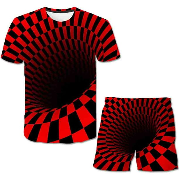 Conjuntos de ropa Whirlpool para niñas y niños Camisetas de manga corta para niños y amp; Pantalones cortos Trajes casuales de dibujos animados Trajes de verano Outfits14T Gao Jinjia LED