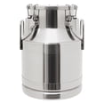 thumbnail image 3 of 10 Liter Round Stainless Steel Milk Storage Can Milk Jug Transport Sealed Bucket, 3 of 8