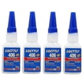 thumbnail image 1 of ?4 Pack Loctite 406 Instant Adhesive Super Glue 20 Gram Tubes For Plastic Rubber And Various Materials Henkel Brand?, 1 of 5