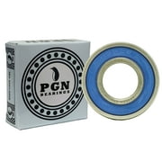 (10 Pack) PGN - 99502H Rubber Sealed Ball Bearing - Mower Spindle - Go Kart - C3 - 5/8"x1-3/8"x0.433" - Lubricated - Chrome Steel