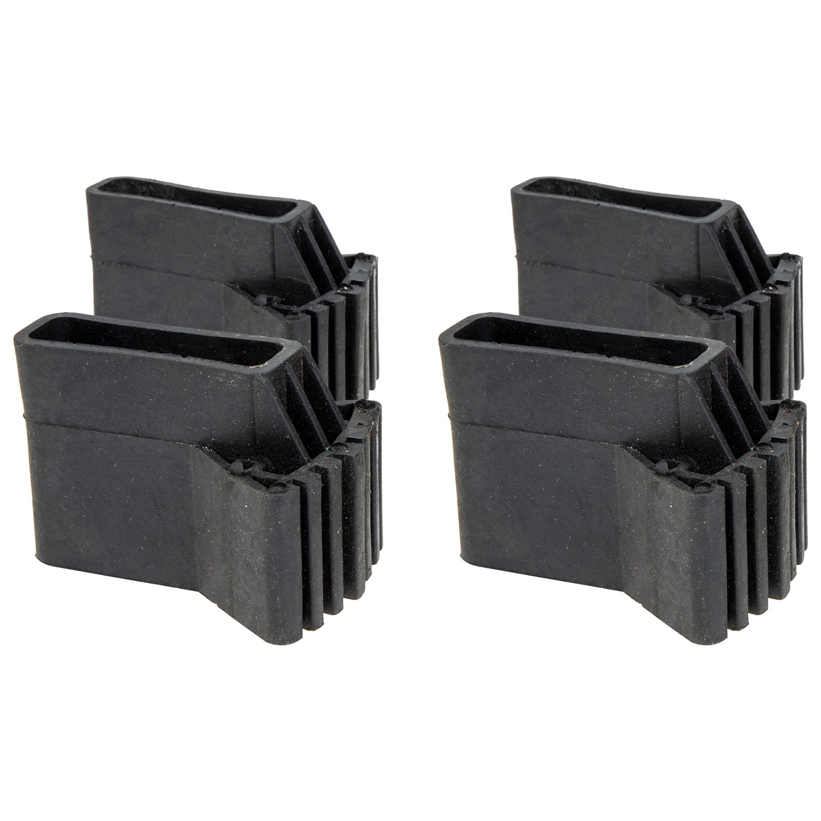 4pcs Ladder Feet Covers Nonskid Ladder Leg Accessories Rubber Ladder
