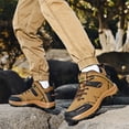 thumbnail image 6 of LASUDRAA Mens Hiking Shoes Waterproof Non-Slip Outdoor Trailing Boots Lightweight Comfortable Walking Shoes for Camping Hiking, 6 of 8
