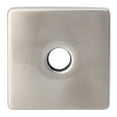 thumbnail image 2 of Extra Large Stainless Steel Shower Arm Cover Plate Universal Fit, Durable Construction,Design for Bathroom Decor, 2 of 8