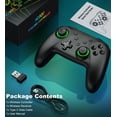thumbnail image 4 of Wireless Switch Pro Controller with PC Adapter Compatible with Switch/Switch OLED Controllers, 4 of 8