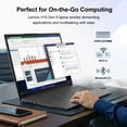 thumbnail image 5 of Lenovo V15 Gen 5 15.6" FHD Business Laptop, Intel Core i3-1315U, 16GB DDR5, 1TB SSD, Windows 11 Pro, 5 of 7