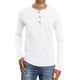thumbnail image 1 of Playera Manga Larga Moda Casual Cuello Henley Para Hombre, 1 of 5