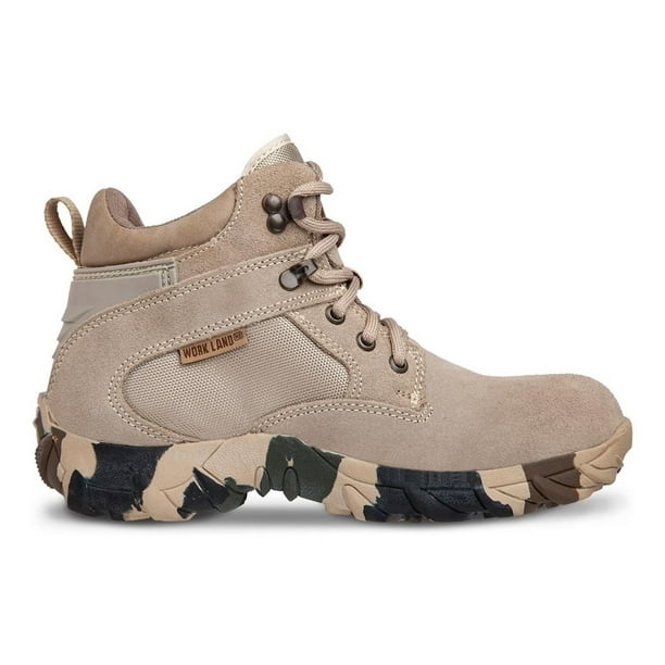 Bota Tactica Corta Hombre Militar Workland 76212 beige 28.5 Workland Workland