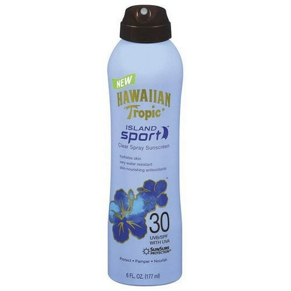 Energizer Hawaiian Tropic Island Sport Sunscreen, 6 oz