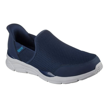 Skechers Men's Equalizer Hands Free Swift Fit Slip-On Sneaker