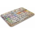 thumbnail image 5 of Ballet We Can Choose How We Dance to It Doormats Non-Slip Entrance Front Door Rug Funny Outdoor Indoor Bathroom Kitchen Bedroom Entryway Floor Mats Welcome Mat 18x30 inch, 5 of 6