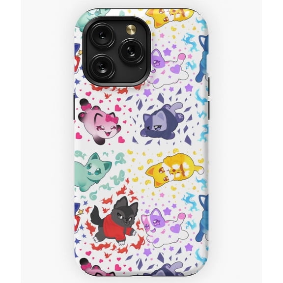 Aphmau and Friends Love Heart Meemeow YouTuber Gaming Cat Fan X2006 Phone Case Compatible with iPhone 17 16 15 14 13 12 11 Pro Max – Premium Protection