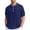 F133-Blue, variant on FYDUU Polo Shirts for Men Men's Casual Polo Shirt Short Sleeve Classic Collared Breathable Knit Shirt Mens Summer Tops Pullover Basic Tees
