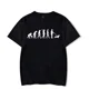 thumbnail image 1 of Camiseta con la evolución del perro salchicha para hombre, ropa urbana, camiseta estampada, ropa luminosa, camiseta Harajuku, camisetas de manga corta de verano, 1 of 7