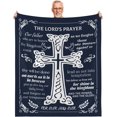 thumbnail image 1 of LHSHID Inspirational Religious Gift Encouragement Gifts for Women Christian Gifts Inspirational Gifts for Women Religious Gifts for Women Sunflower Prayers Blanket Get Well Soon Gifts for Women, 1 of 1