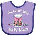 thumbnail image 3 of Inktastic The Cutest Little Jelly Bean Boys or Girls Baby Bib, 3 of 4
