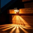 thumbnail image 6 of Solar Fence Lights Outdoor, Drill-Free Waterproof LED Deck Lights With Warm Light, For Outside, Backyard, Railing, Step, Patio,Wall and Home Improvement,B, 6 of 6