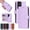Purple, variant on Allytechgroup Flip Case for Samsung Galaxy S25 Ultra with Credit Card Slot, RFID Blocking PU Leather Case with Hand Wrist Slim Fit Shockproof Full Body Protective Cover for Galaxy S25 Ultra, Brown