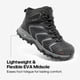 thumbnail image 5 of Botas de Trabajo Impermeables con Punta de Acero para Hombre NORTIV 8 Talla 11W, 5 of 7