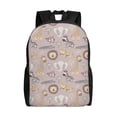 thumbnail image 1 of Lsque Safari Animals Travel Laptop Backpack, Business Slim Sturdy Laptops Backpack, Water Resistant College School Computer Bag Gift Fits 15.6 Inch Notebook, 1 of 8