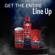 (3 pack) Old Spice Red Captain Scent Antiperspirant and Deodorant for Men 2.6 oz.
