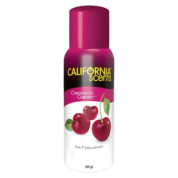 California Scents Coronado Cherry Car Air Freshener Spray - 3.5 oz