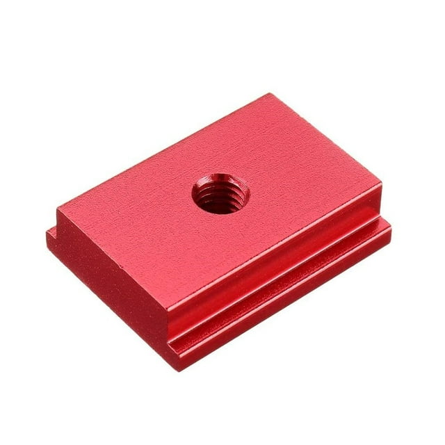 M6/M8 Modèle T-tracks Écrou à Fente en Alliage d'Aluminium Standard pour Établi Routeur Table Outil de Menuiserie