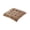 F, variant on Extra Thick Solid Color Brushed Fabric Chair Cushion with Ties, Non-Slip Square Seat Pad, 16x16 inch