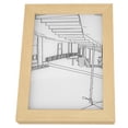 thumbnail image 3 of Cuadro brillante, cuadro con luz LED, cuadro con 3 luces, pintura con luz, grado profesional, 3 of 8
