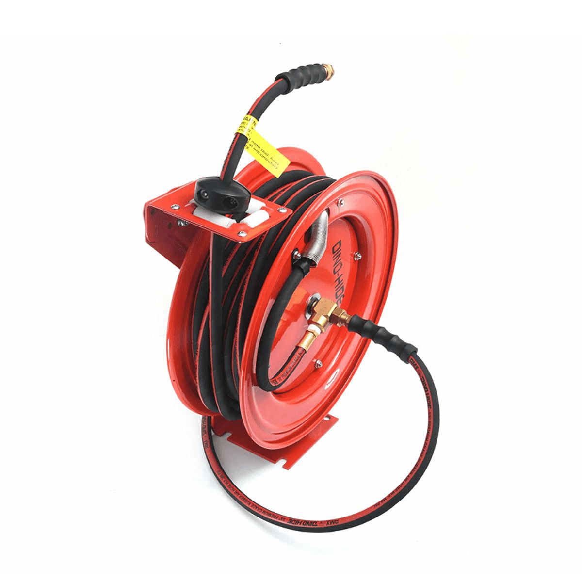 BluBird Dino-Hide Hose Reel HD Retractable 3/8" x 50'