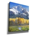 thumbnail image 2 of Epic Graffiti 'Idyllic Mountain' by Chris Vest, Canvas Wall Art, 20"x24", 2 of 3