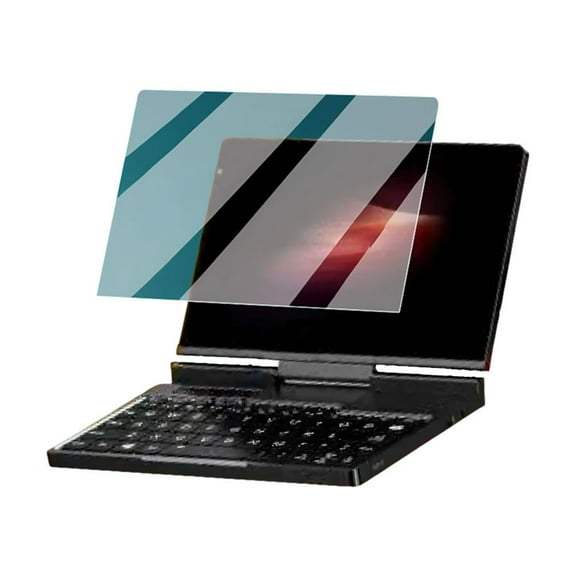 Screen Protector for GPD Pocket 4 Mini Laptop 8.8inch,Tempered Glass Film Anti-Scratch High Touch Sensitivity D6Z5
