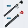 thumbnail image 6 of 27.2X350Mm/31.6X350Mm Exaform Seatpost - Shock Absorbing Hydraulic Damping Seat For Mountain Bikes Electric Bikes, 6 of 9