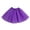 526#Purple, variant on Ladies Adult Ballet Dance Tutu Skirt Layered Tulle Mesh Elastic Waist Party Skirt