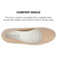 Journee Collection Womens Luu Comfort Insole Wide Width Round Toe Low Block Heel Pumps