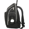 thumbnail image 2 of Baby Boom Adjustable Shoulder Strap Inside Pockets Backpack Diaper Bags, Black, 2 of 4