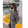 thumbnail image 4 of Traje de dos piezas de estilo coreano con cordones y nuevo diseño de primavera y otoño, serie Salt, combina con la hermana real, 4 of 4