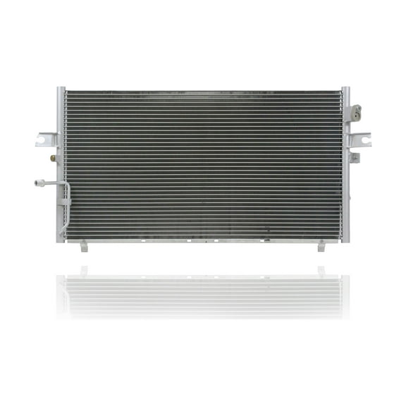 A/C Condenser - Pacific Best Inc For/Fit 3061 02-04 Infiniti I35 02-03 Nissan Maxima WITHOUT Receiver Dryer & Sensor