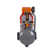 thumbnail image 2 of Compresor De Aire Daewoo 2hp 24l 115 Psi Portátil Y Silencio Gris 60hz Monofásica, 2 of 3