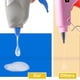 thumbnail image 3 of 20W Hot Glue Gun with 30 Glue Sticks Kit, Hot Melt Glue Gun for School Crafts DIY Arts Quick Home Repairs, 3 of 5