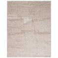 thumbnail image 3 of SAFAVIEH Santa Monica Chelsey Solid Shag Area Rug, Taupe, 4' x 6', 3 of 10
