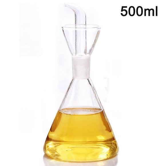 Borosilicate Glass Household Olive Oil Glass Dispenser