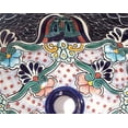 thumbnail image 2 of Fine Crafts & Imports Turtle Ceramic Talavera Sink, 2 of 2