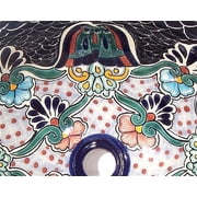 Fine Crafts & Imports Turtle Ceramic Talavera Sink