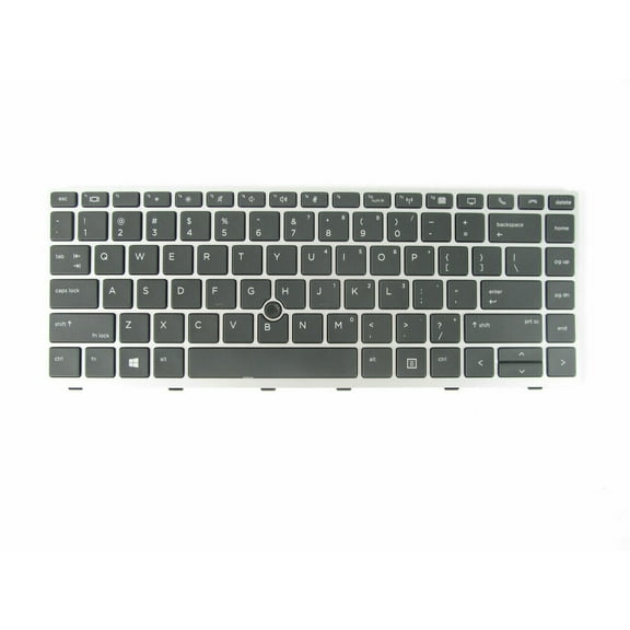 New Genuine HP EliteBook 745 G5 840 G5 US Keyboard L14379-001
