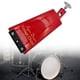 thumbnail image 4 of Cencerro Rojo de 8,5 Pulgadas, Galvanizado, para Tambor de Jazz, Instrumento de Percusión, Accesorios Profesionales para Tambor., 4 of 5